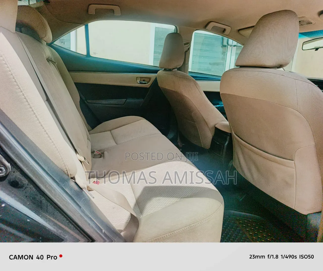 Toyota Corolla 2014 Black