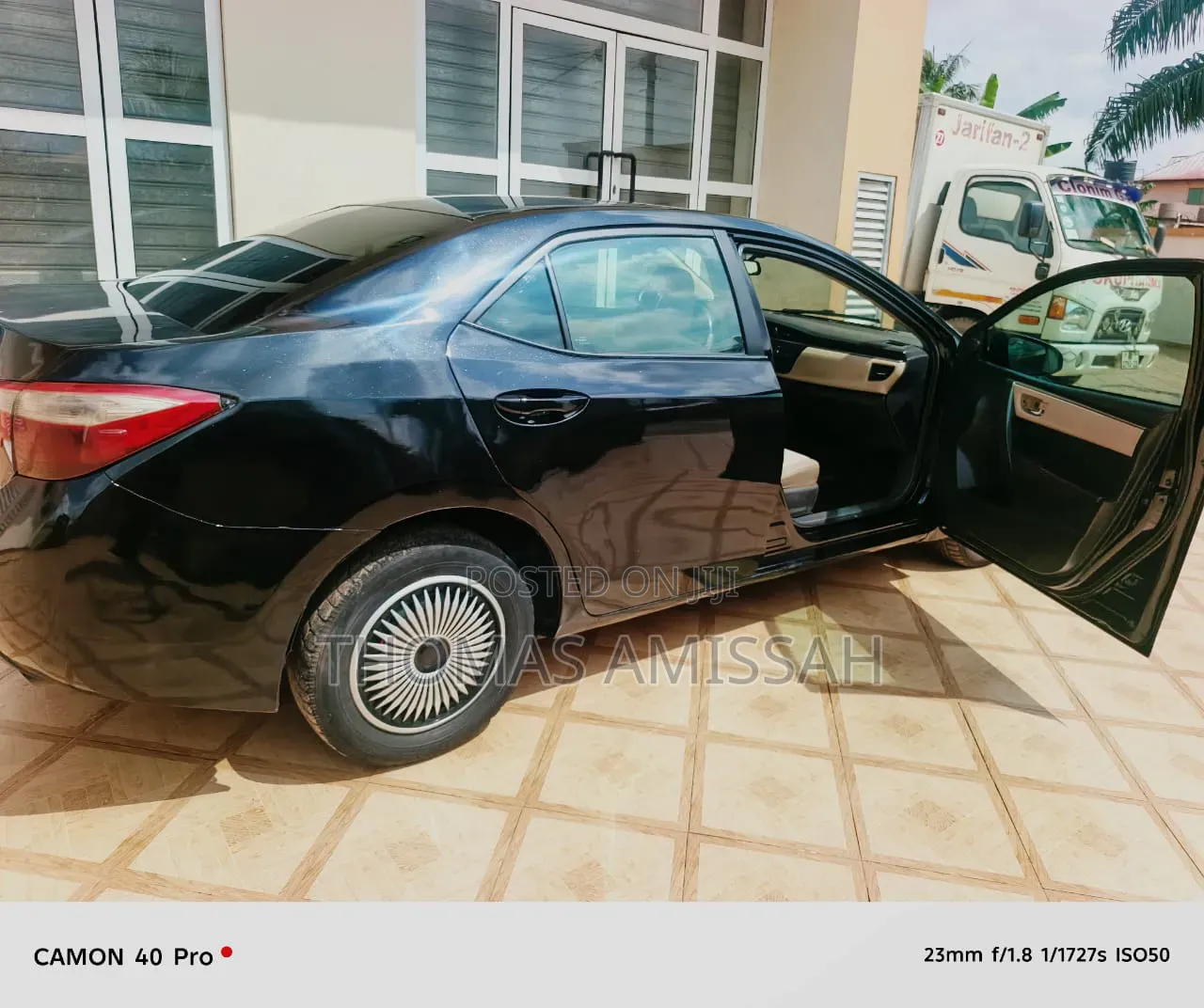 Toyota Corolla 2014 Black