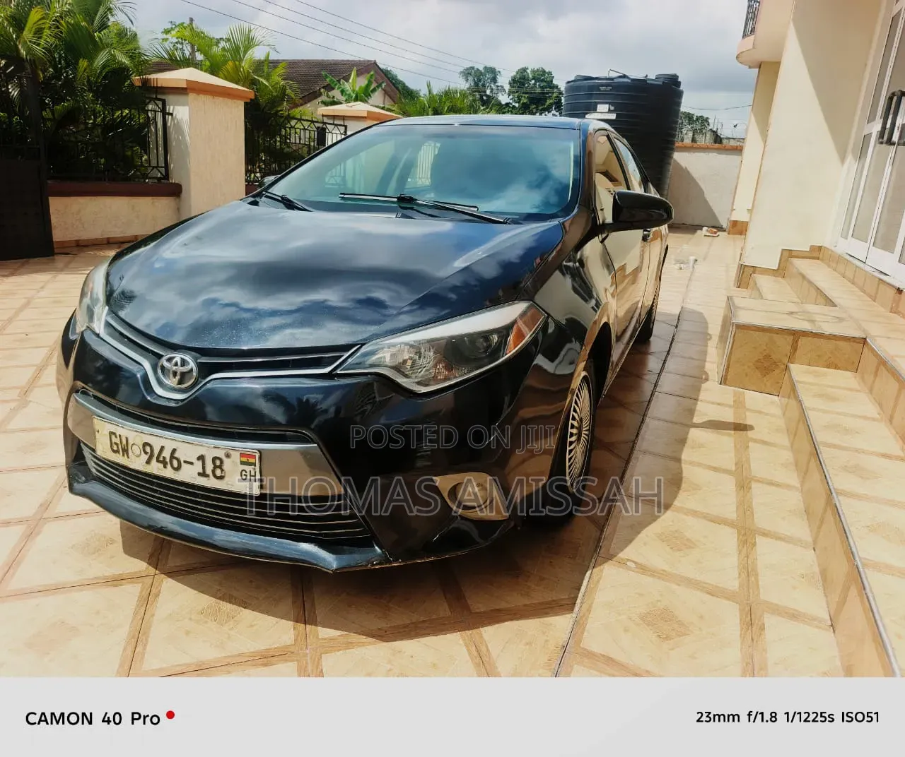 Toyota Corolla 2014 Black