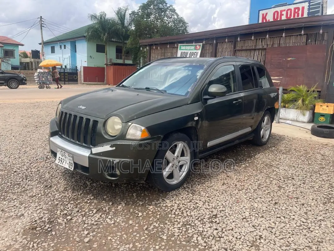 Jeep Compass 2.4 Limited 4WD 2009 Green
