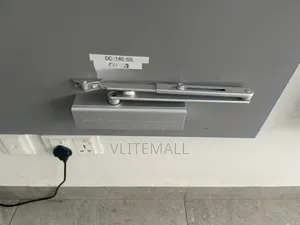 Assa Abloy Dc120 (Silver) L, Surface-Mounted Door Closer