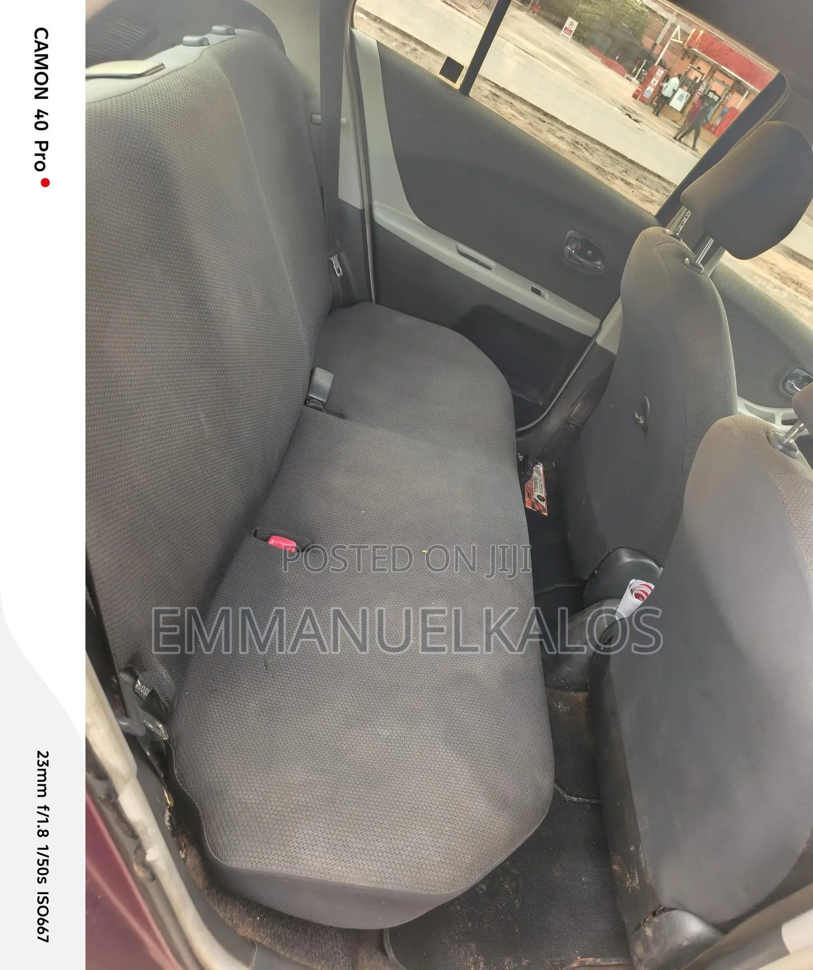 Toyota Vitz 1.3 AWD 5dr 2018 Red