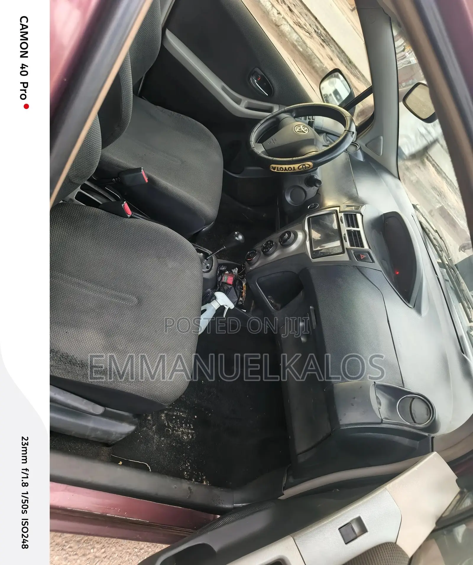 Toyota Vitz 1.3 AWD 5dr 2018 Red