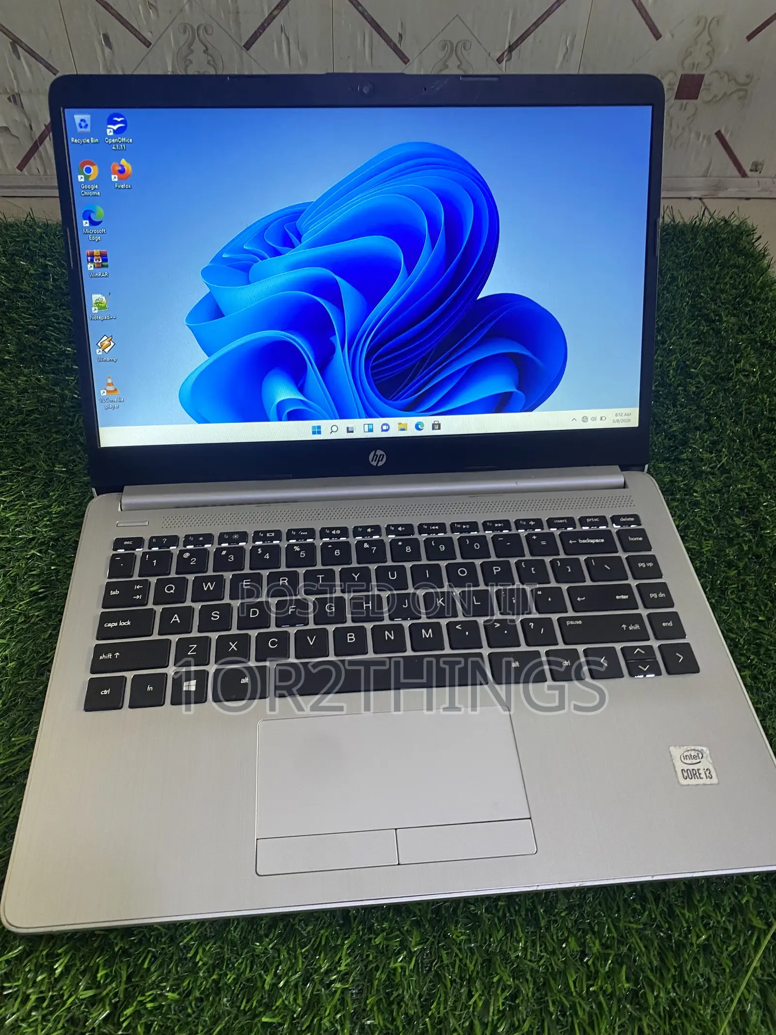 Laptop HP 14-dq1088wm 8GB Intel Core i3 SSD 256GB