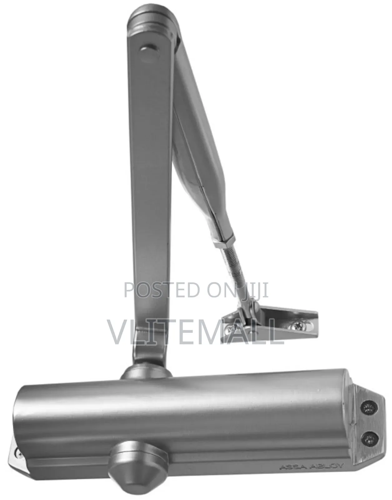 Assa Abloy Dc120 (Silver) L, Surface-Mounted Door Closer