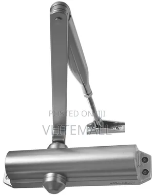 Assa Abloy Dc120 (Silver) L, Surface-Mounted Door Closer
