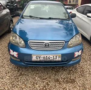 Toyota Corolla 2005 Blue