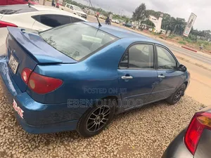 Toyota Corolla 2005 Blue
