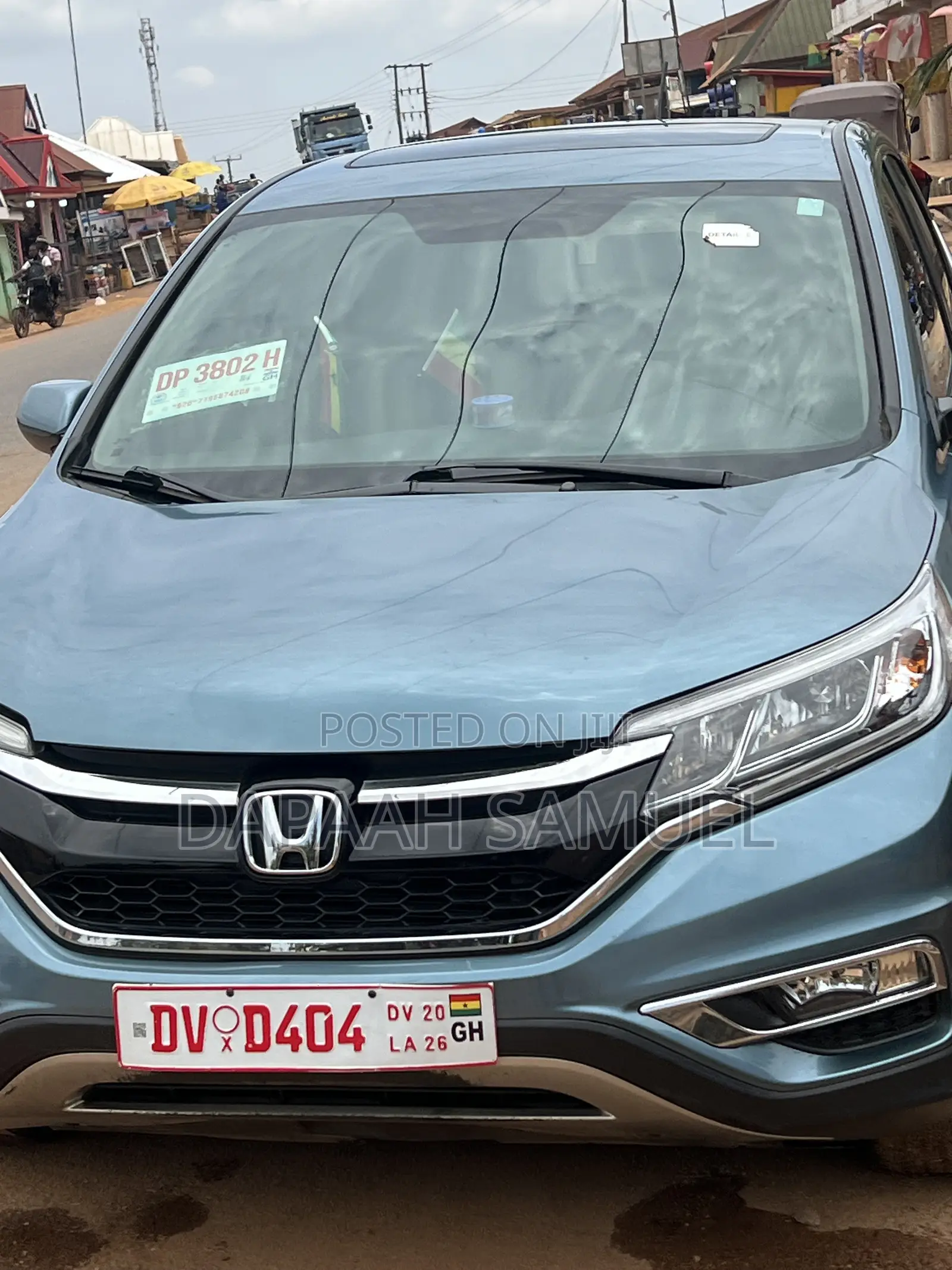 Honda CR-V EX 4dr SUV (2.4L 4cyl CVT) 2015 Blue