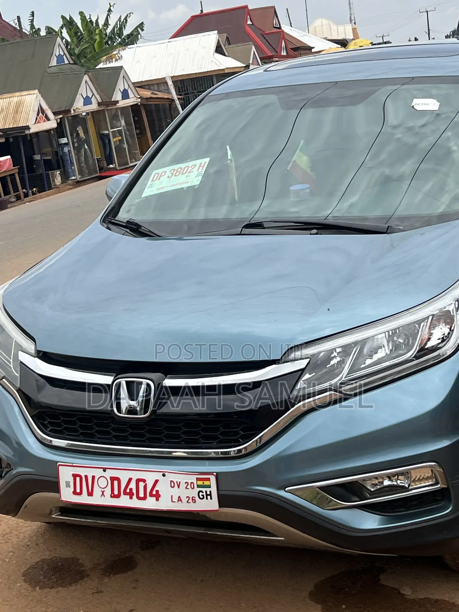 Honda CR-V EX 4dr SUV (2.4L 4cyl CVT) 2015 Blue