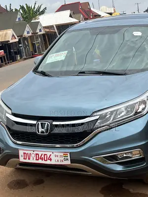 Honda CR-V EX 4dr SUV (2.4L 4cyl CVT) 2015 Blue