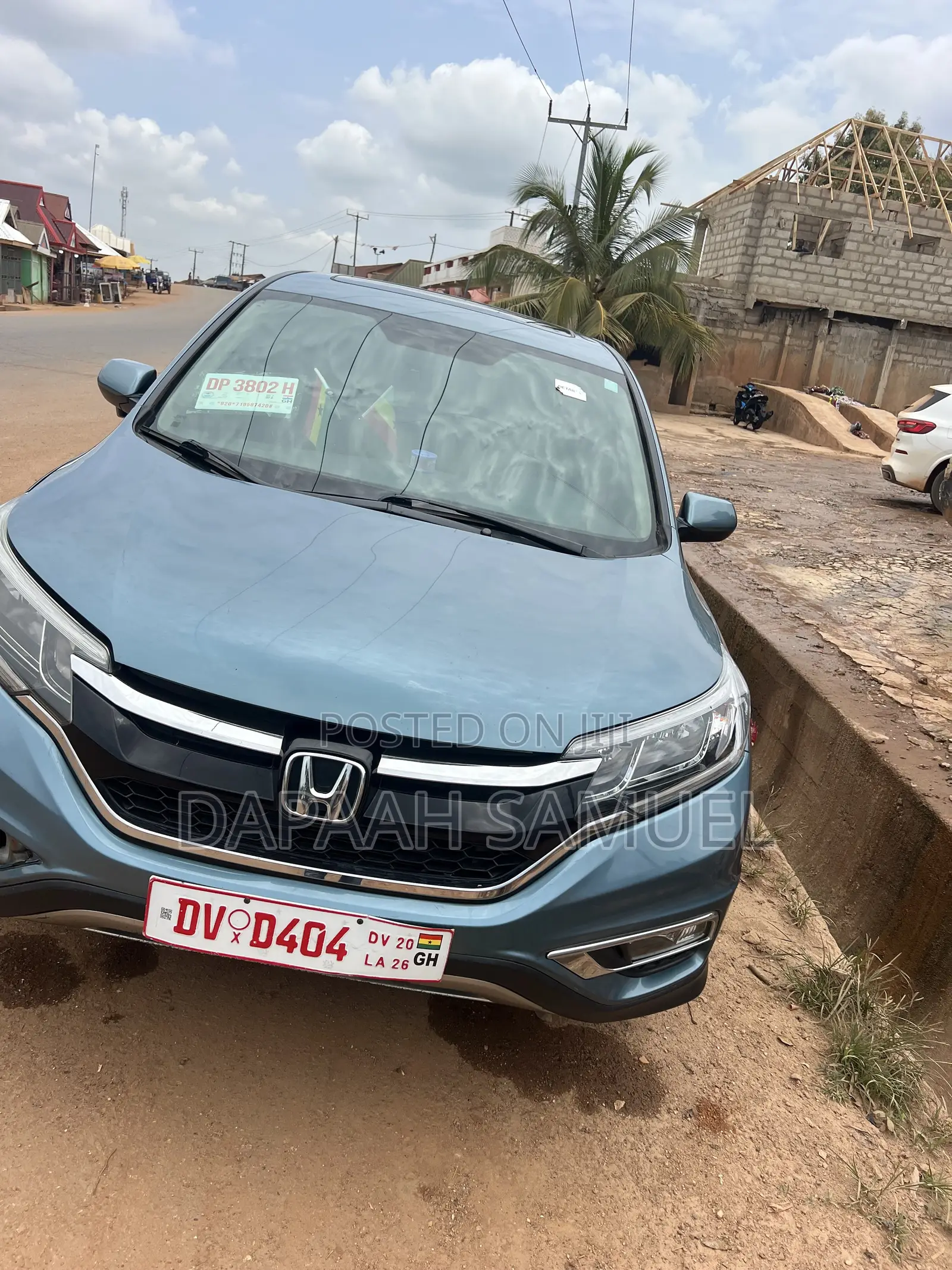 Honda CR-V EX 4dr SUV (2.4L 4cyl CVT) 2015 Blue