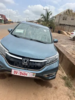 Honda CR-V EX 4dr SUV (2.4L 4cyl CVT) 2015 Blue
