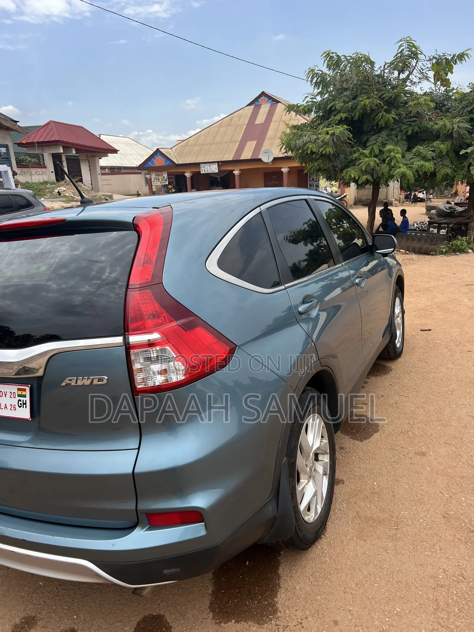 Honda CR-V EX 4dr SUV (2.4L 4cyl CVT) 2015 Blue