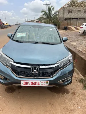 Honda CR-V EX 4dr SUV (2.4L 4cyl CVT) 2015 Blue