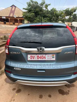 Honda CR-V EX 4dr SUV (2.4L 4cyl CVT) 2015 Blue