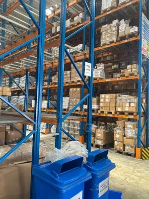 Racks and Metal Shelves