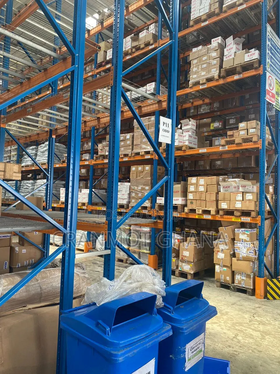 Racks and Metal Shelves