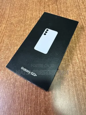New Samsung Galaxy S23+ 512 GB Silver