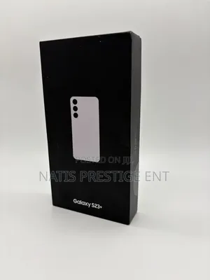 New Samsung Galaxy S23+ 512 GB Silver