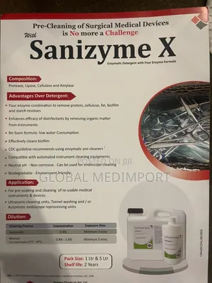 Sanizyme Multi-Enzymatic Cleanser