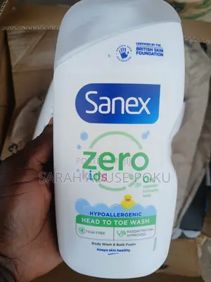 Sanex Kids Wash