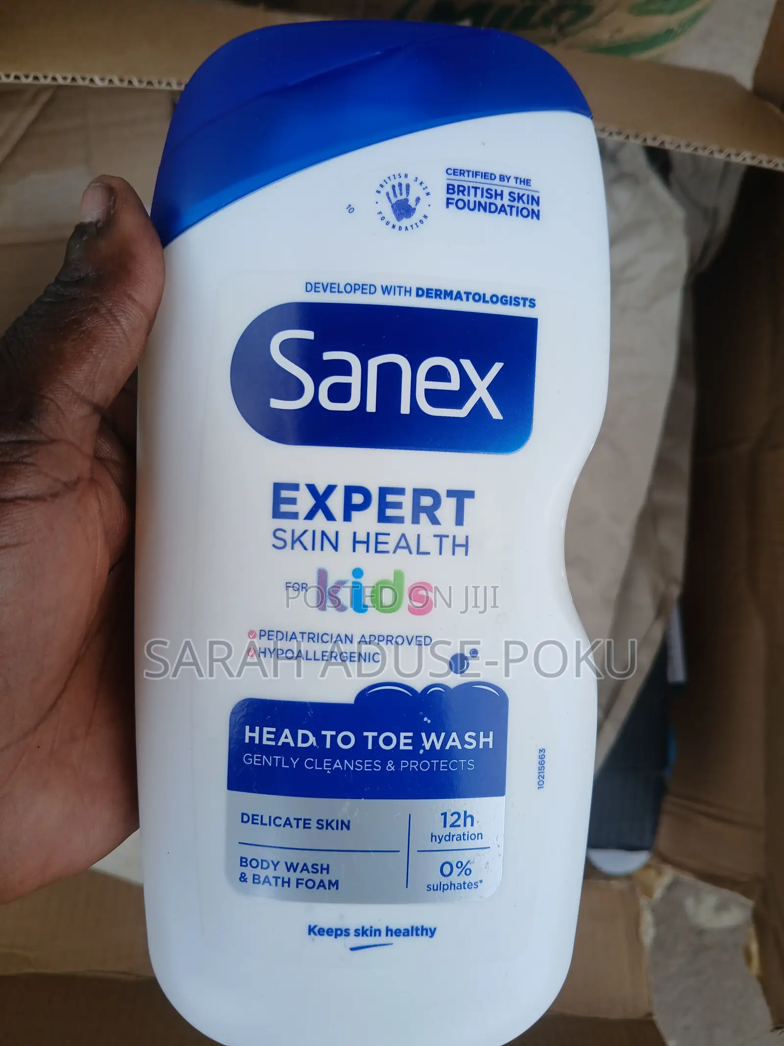 Sanex Kids Wash