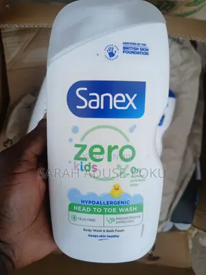 Sanex Kids Wash