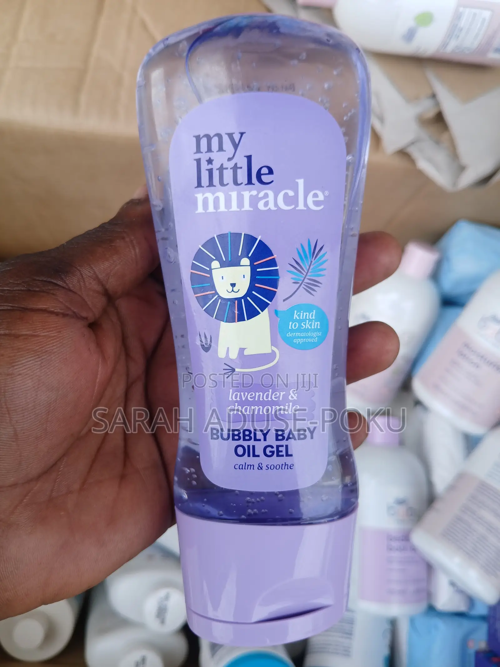 My Little Miracle Oil Gel