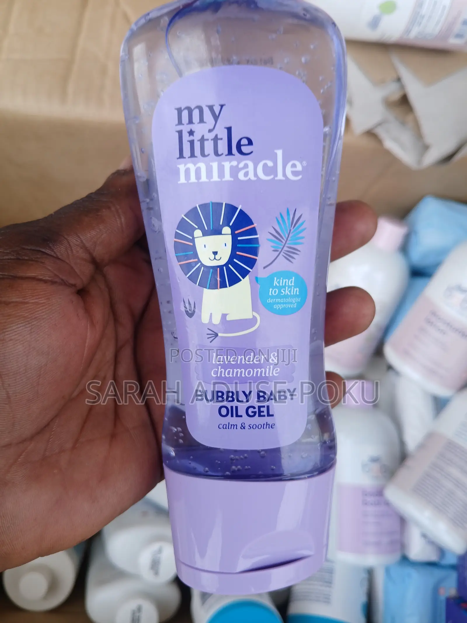 My Little Miracle Oil Gel