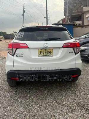Honda HR-V EX-L AWD 2019 White