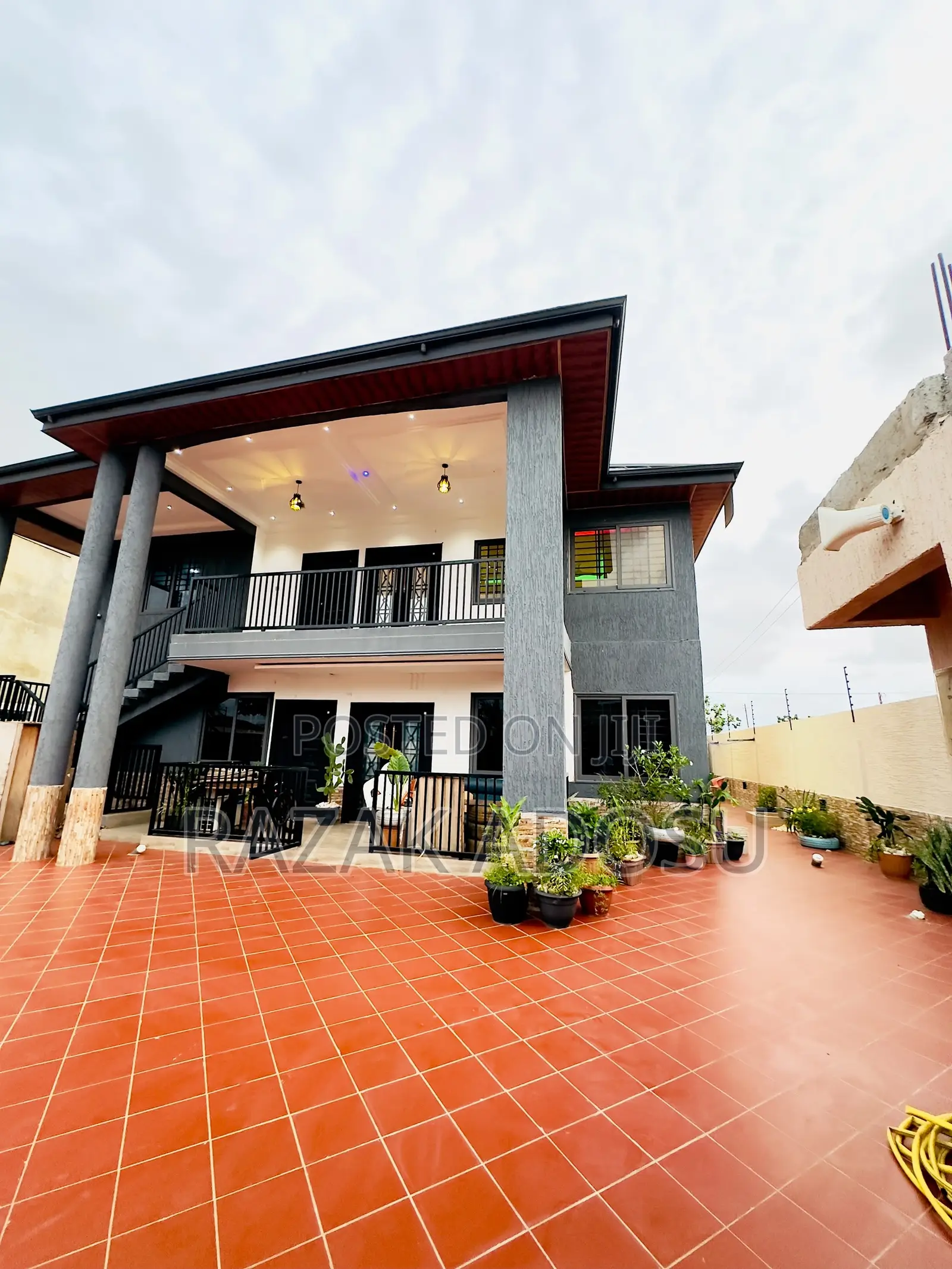 Furnished 3bdrm House in School Junction for rent