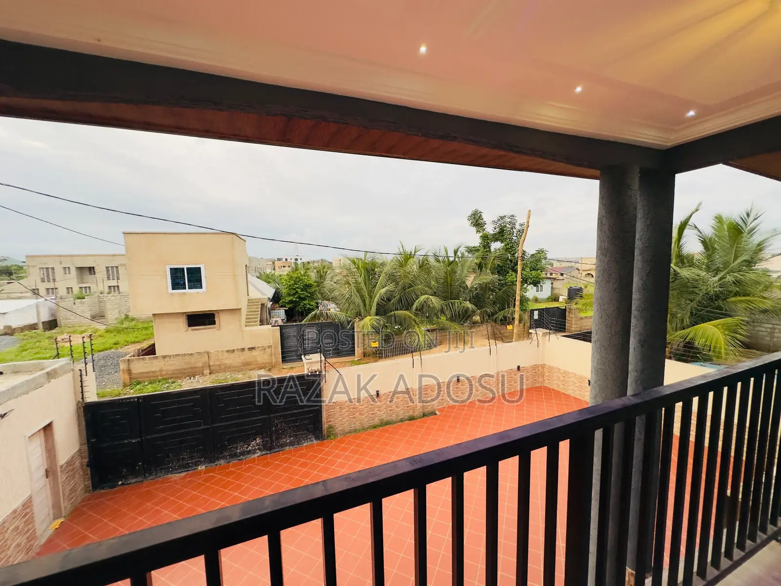 Furnished 3bdrm House in School Junction for rent