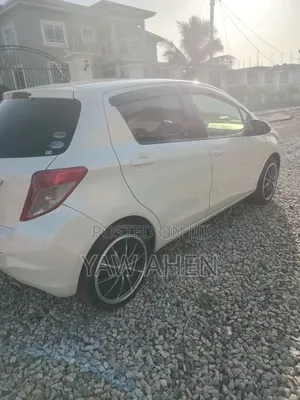 Toyota Vitz 2012 White