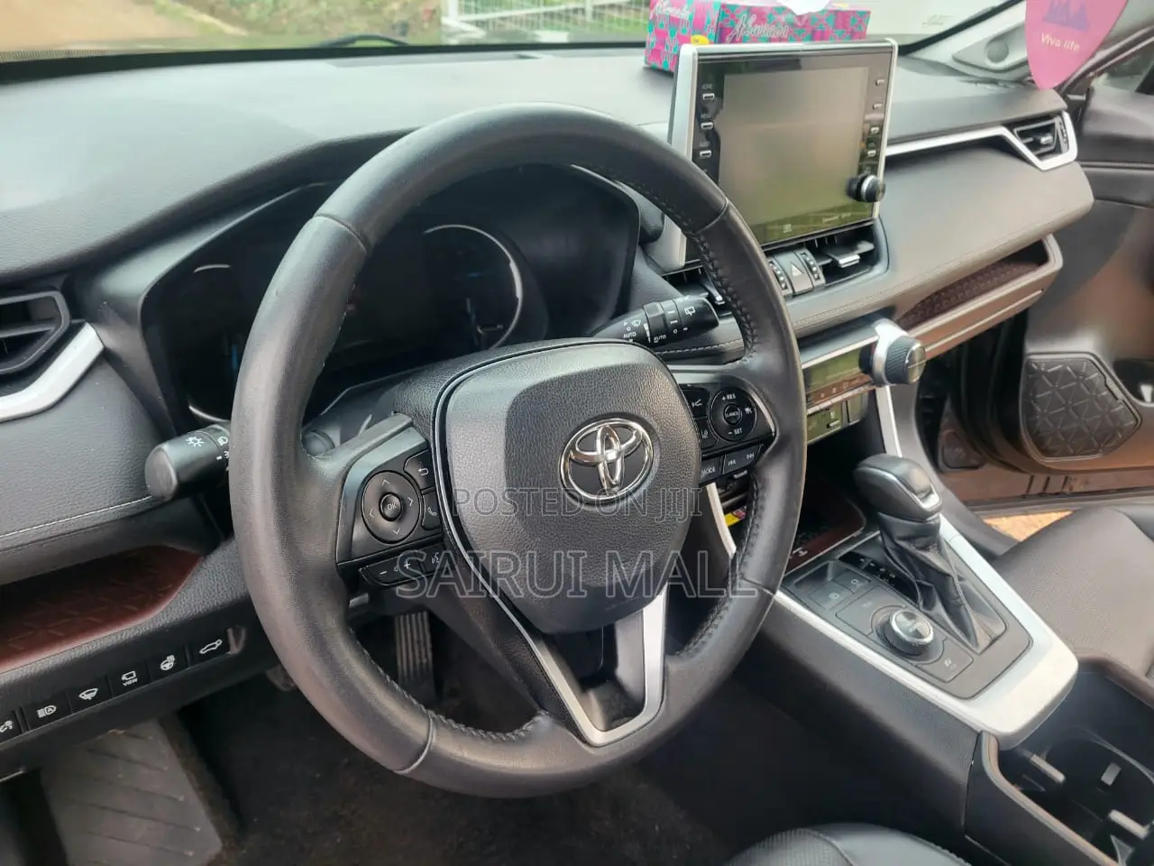 Toyota RAV4 Limited 2022 Gray