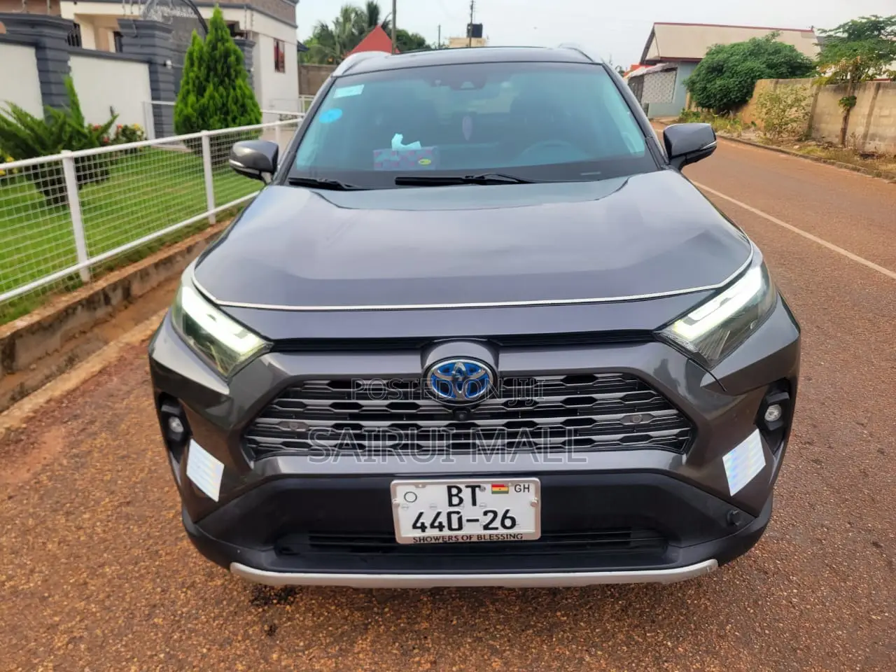 Toyota RAV4 Limited 2022 Gray