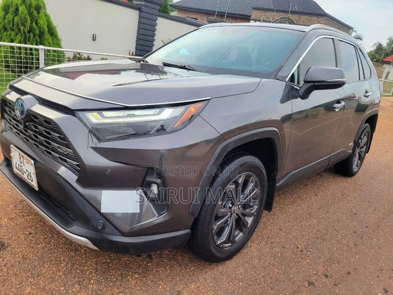 Toyota RAV4 Limited 2022 Gray