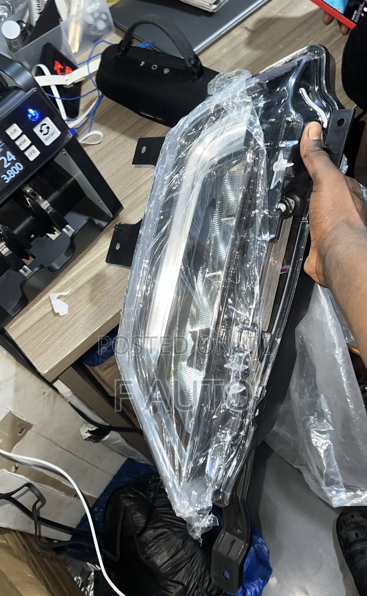 F150 2022,2023,2024,2025 Foglight Led