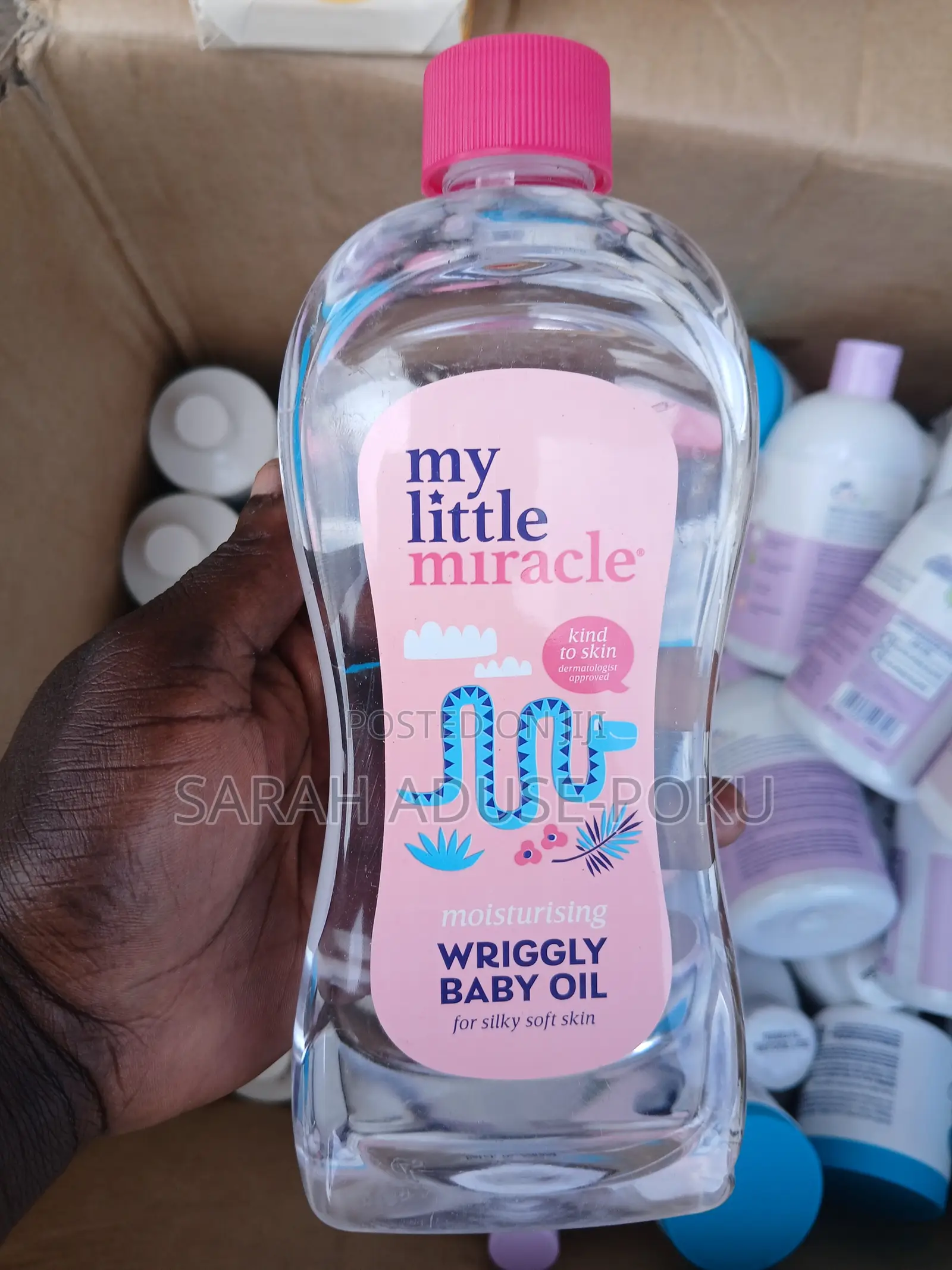 My Little Miracle Baby Oil