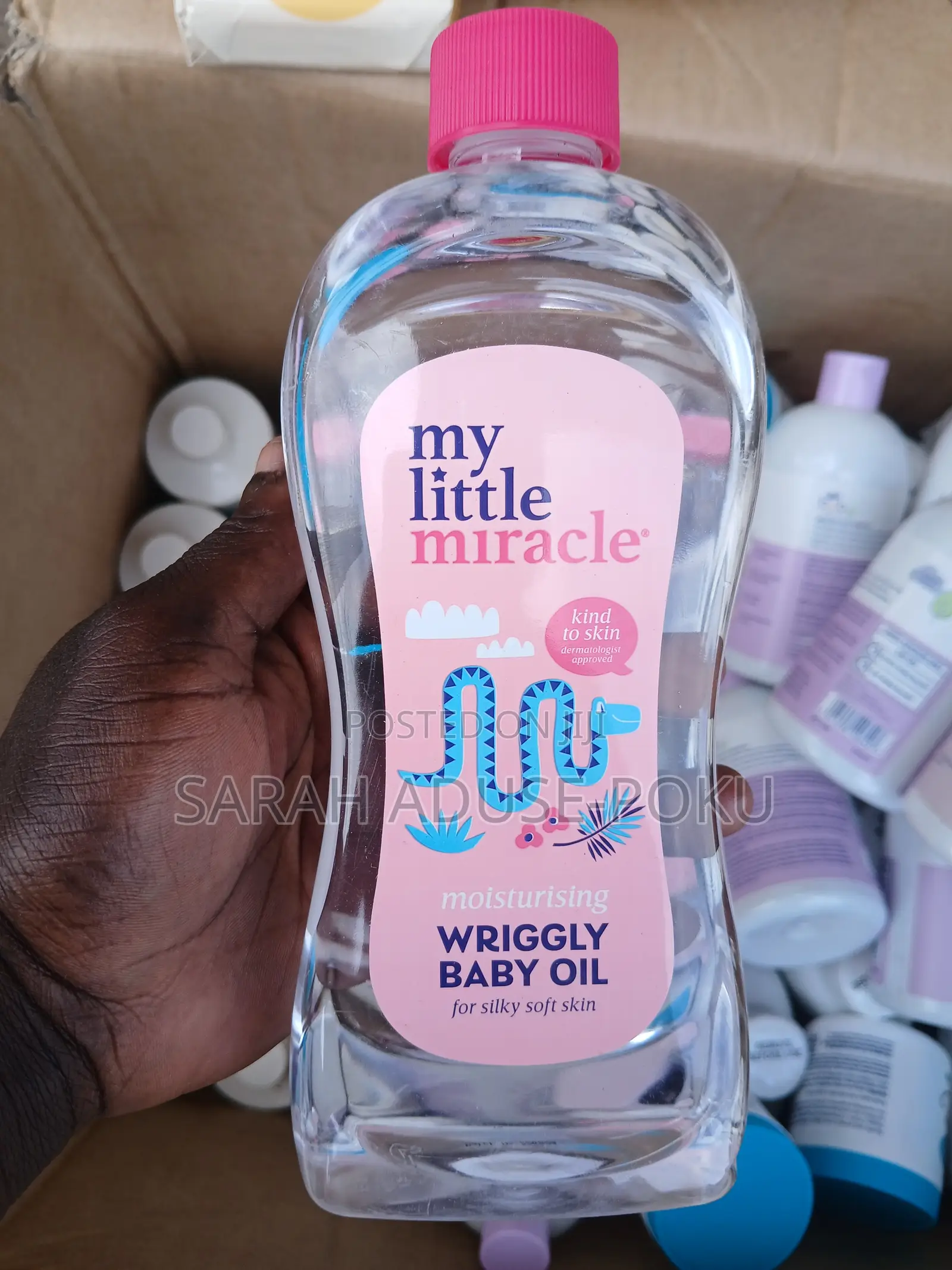 My Little Miracle Baby Oil
