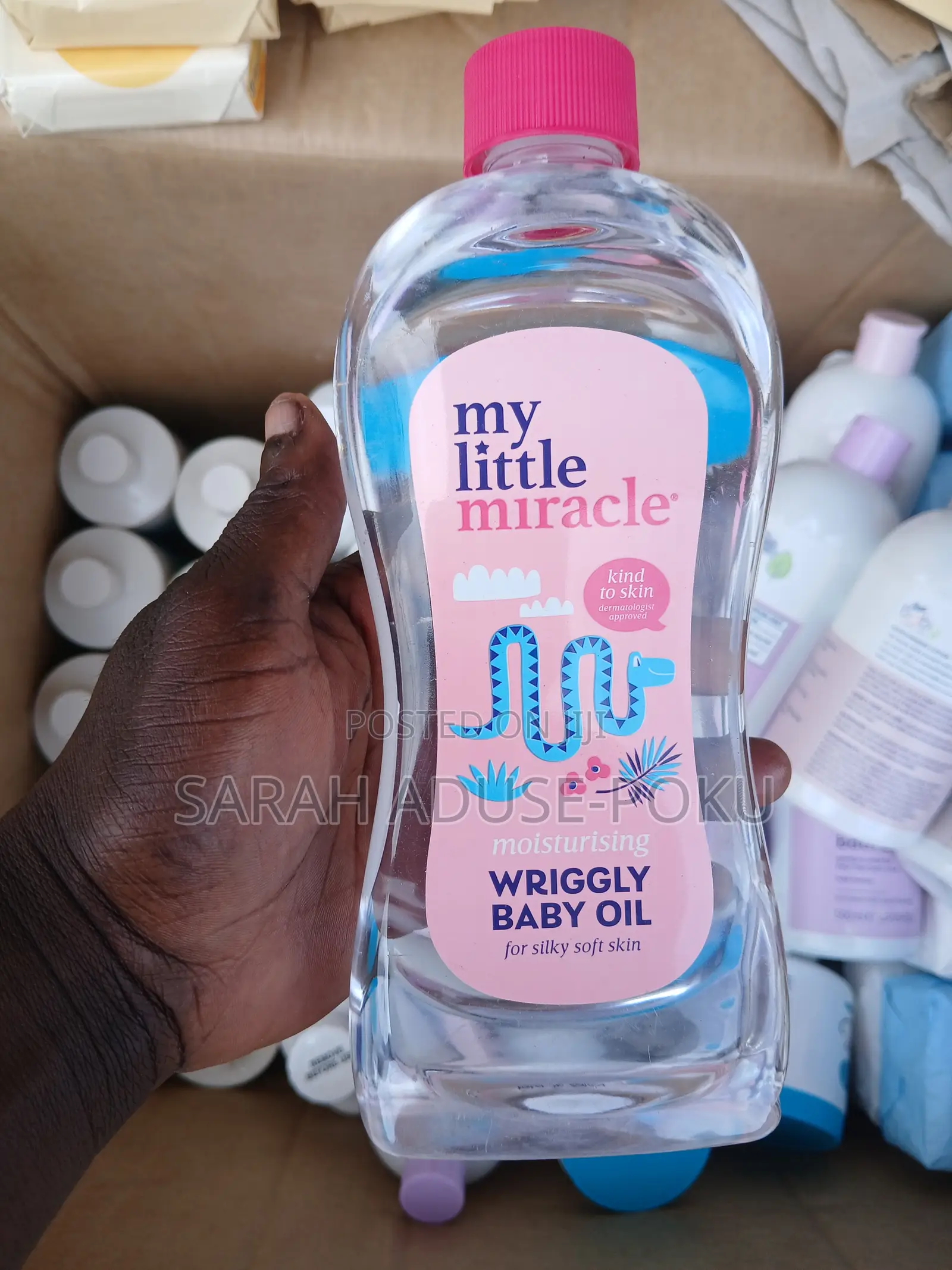 My Little Miracle Baby Oil