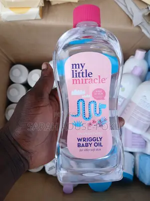 My Little Miracle Baby Oil