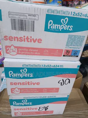 Pampers Sensitive Wipes