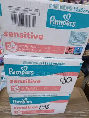 Pampers Sensitive Wipes
