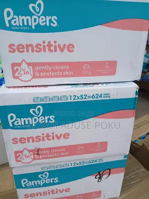 Pampers Sensitive Wipes