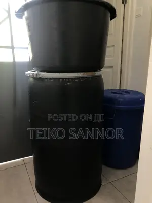 Large Plastic Water Storage Barrel/Drum