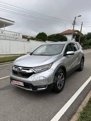 Honda CR-V EX-L AWD 2018 Silver