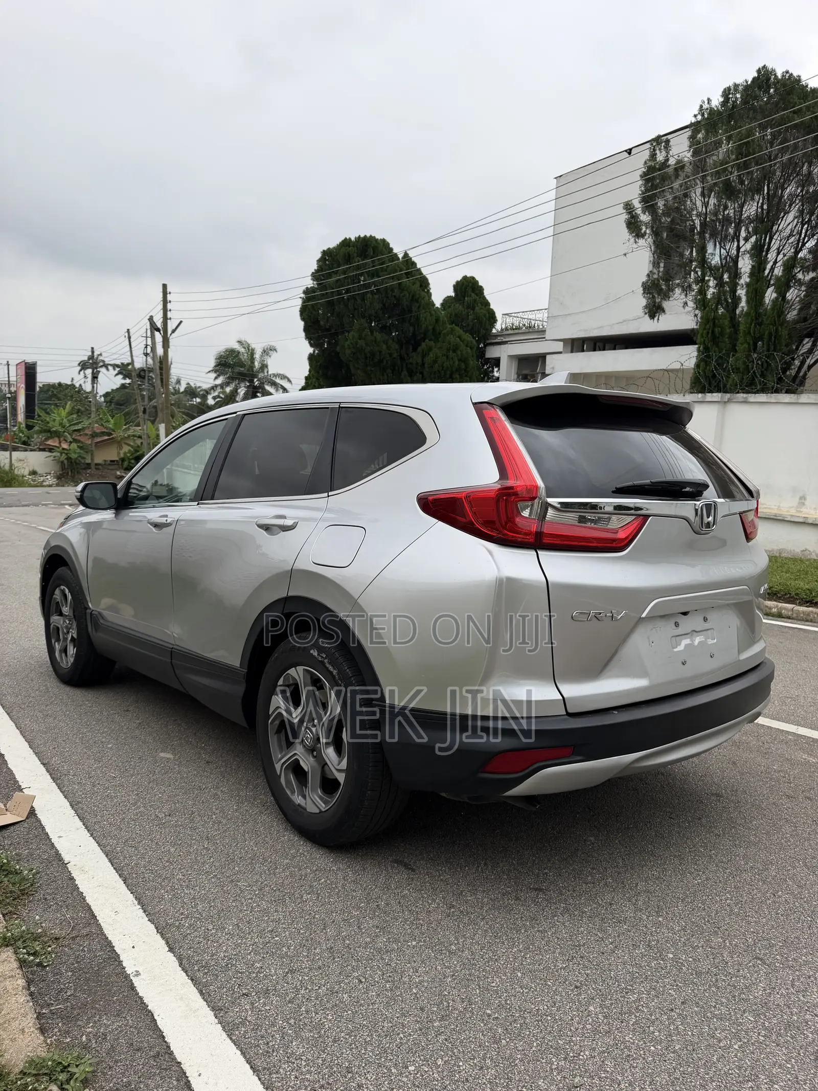 Honda CR-V EX-L AWD 2018 Silver