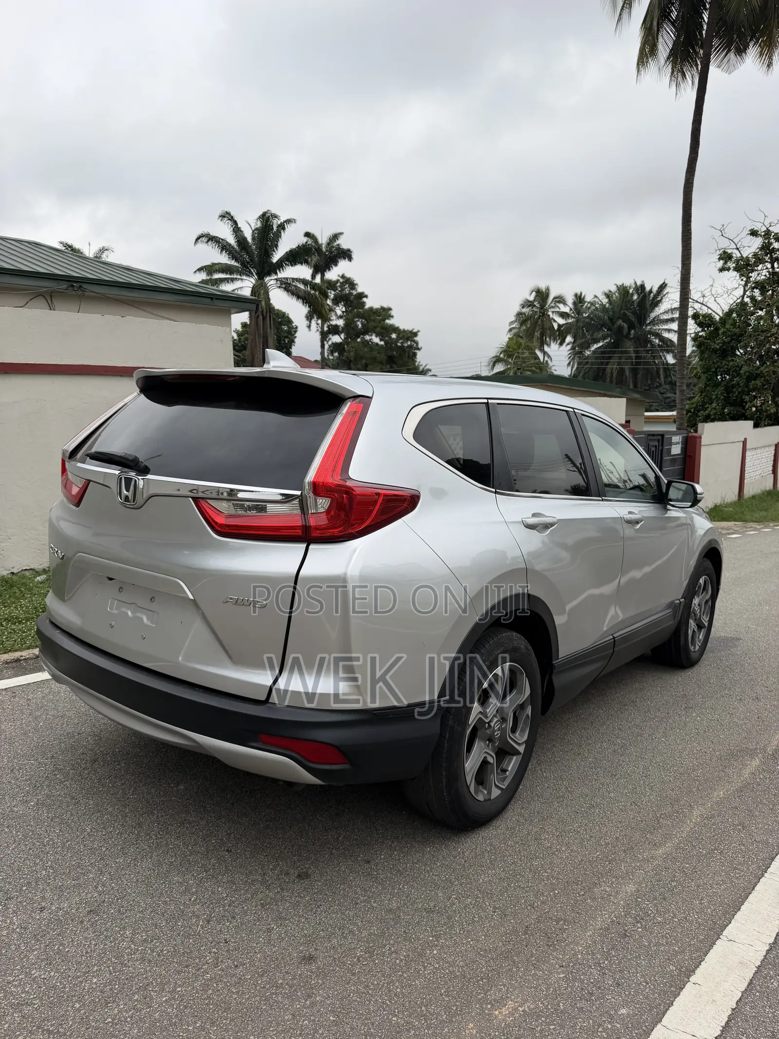Honda CR-V EX-L AWD 2018 Silver