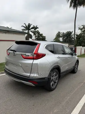 Honda CR-V EX-L AWD 2018 Silver